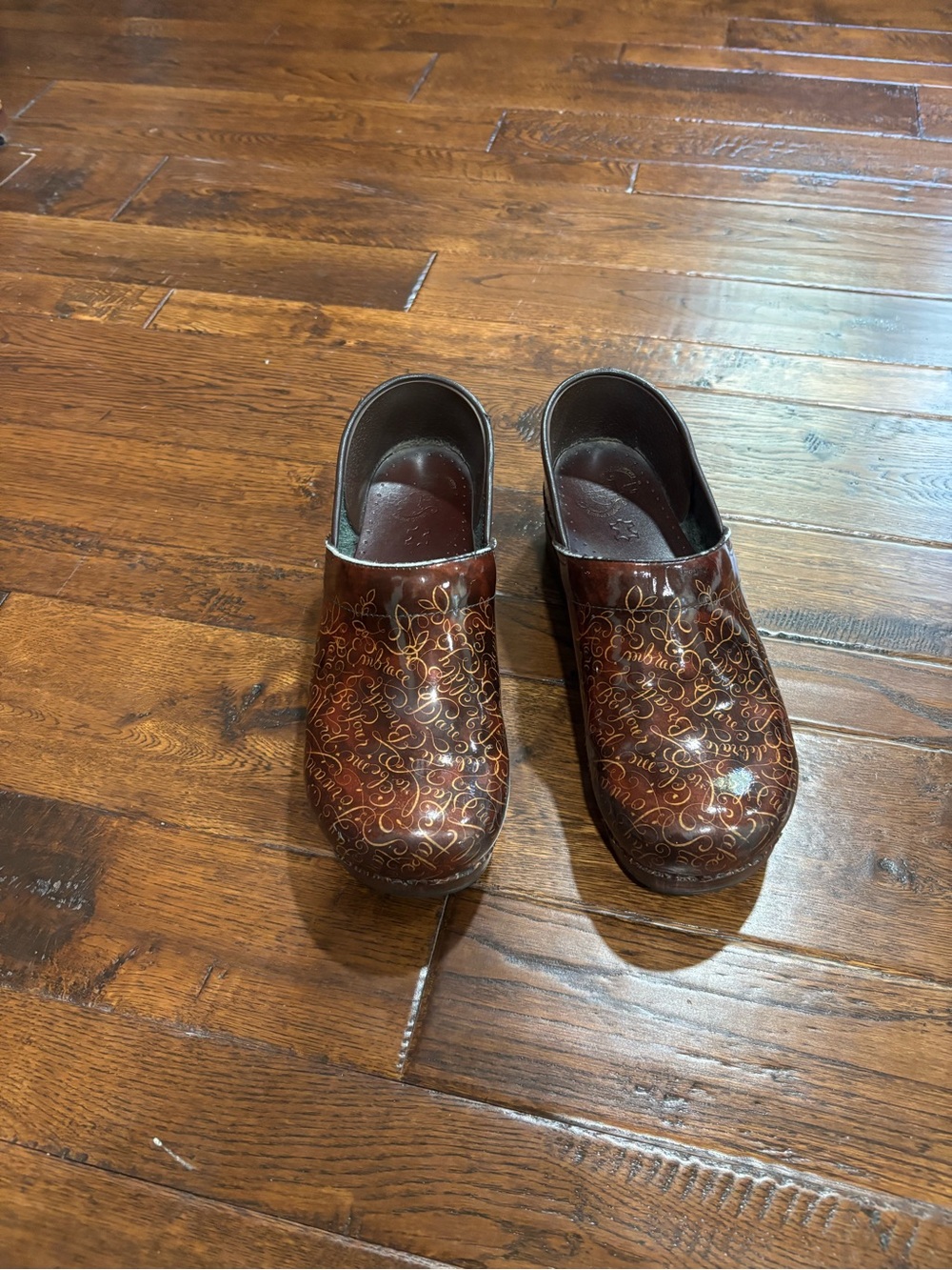 Dansko 20th Anniversary clogs